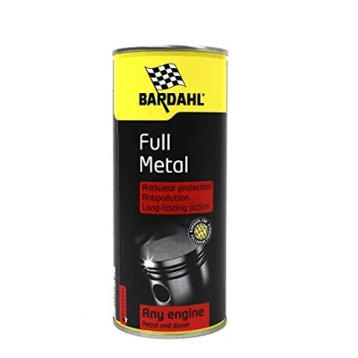 Obrázek BARDAHL BARDHAL 2002007 pěnové prádlo motoru Full Metal, 400 ml