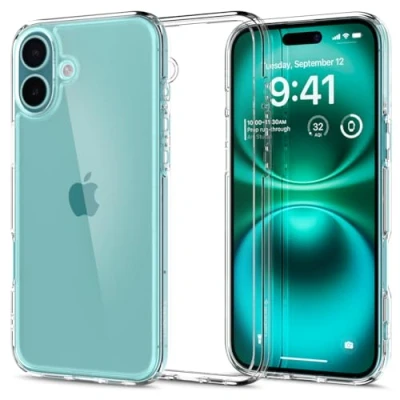 Obrázek Spigen Ultra Hybrid TPU Back Cover Průhledné Apple iPhone 16