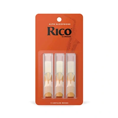 Obrázek D&#039;Addario Saxofon listy Rico Alto Saxophone Reeds RJA0335 tloušťka 3. 5 3 kusy