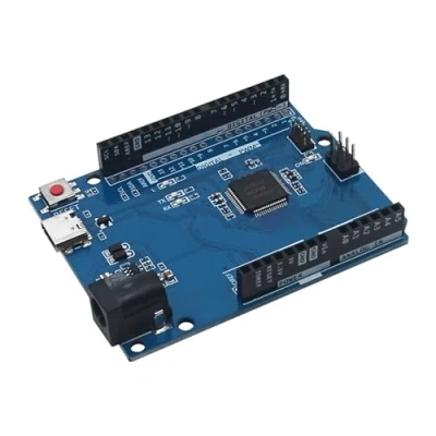 Obrázek UNO R4 Minima [ABX00080] Renesas RA4M1 USB C, CAN, DAC (12 bitů), OP AMP, přípojka SWD