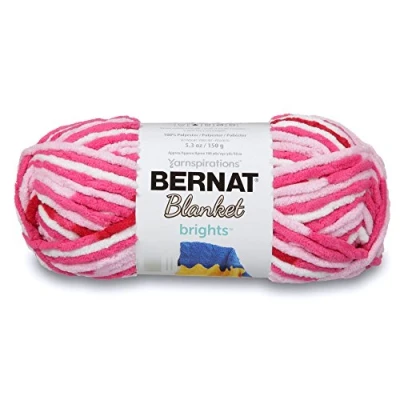 Obrázek Bernat Blanket Brights 150G Raspberry Ribbon VARG