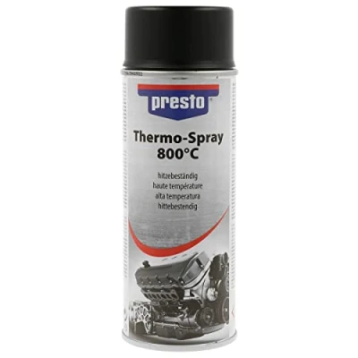 Obrázek presto 428726 termo sprej černý 800 C 400 ml
