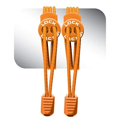 Obrázek Lock Laces Strečové tkaničky Original Barva (vzor): oranžová