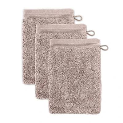 Obrázek möve Superwuschel mycí rukavice 15 x 20 cm ze 100% bavlny, kašmírové 3dílná sada