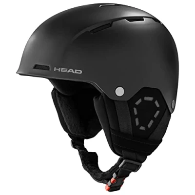 Obrázek HEAD TREX Ski und Snowboardhelm für Erwachsene, Unisex, black, XS/S