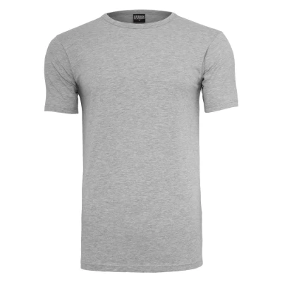 Obrázek Urban Classics Pánské Fitted Stretch Tee, Šedá, L