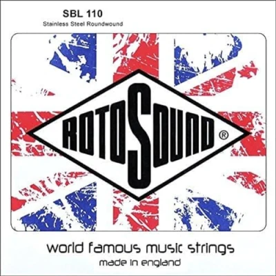 Obrázek Rotosound Stainless Bass Single (.065 .110) 110