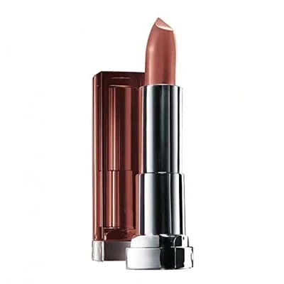 Obrázek Maybelline New York pečující rtěnka s krémovou texturou a třpytivým povrchem, Color Sensational, č. 642 Latte béžová, 1 x 4,4 g