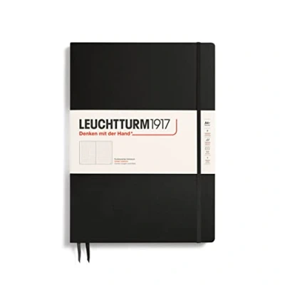 Obrázek Poznámkový blok Master Slim (A4+) od Leuchtturm 1917, ve tvrdých deskách, 121 stran
