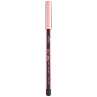 Obrázek L&#039;Oréal Paris Kajal s měkkou náplní, dlouhotrvající, bez rozmazávání, tuků, Le Khôl Naturell by Paradise, č. 111 Urban Grey, šedá, 1,2 g