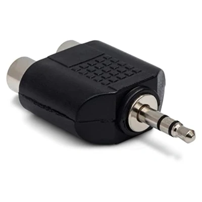 Obrázek Hosa GRM 193, Adaptor, Dual RCA to 3.5 mm TRS