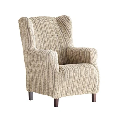Obrázek Martina Home potah na křeslo, elastický křeslo 33 x 42 8 cm béžový