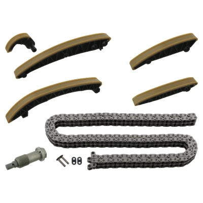 Obrázek febi bilstein 48382 Steuerkettensatz für Nockenwelle, mit Gleitschienen und Kettenspanner , 1 Stück