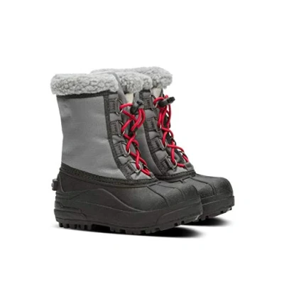 Obrázek Sorel Unisex dětské zimní kozačky, YOUTH CUMBERLAND, Šedá City Grey Coal