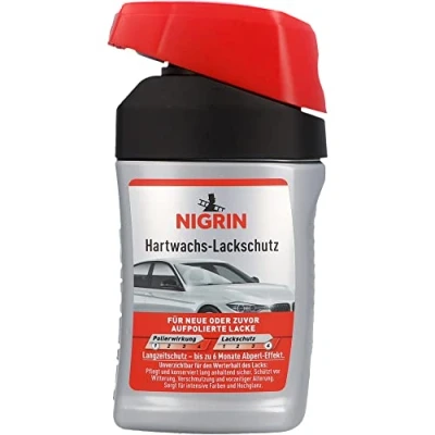 Obrázek NIGRIN Ochranný lak na auto vosk, dlouhodobě pečuje a konzervuje, 300 ml