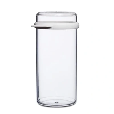 Obrázek Mepal Zwiebackdose Stora Luftdichte Aufbewahrungsbox für Zwieback Luftdichter Aufbewahrungsbehälter mit Deckel Ideal die Organisation in der Küche 1900 ml Transparent &amp; White