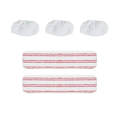Obrázek Polti PAEU0324 parní čistič sada mops + kryt