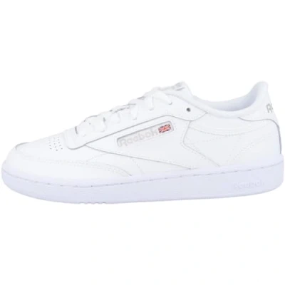 Obrázek Reebok Dámské běžecké boty Club C 85, White Light Grey, 42,5 EU