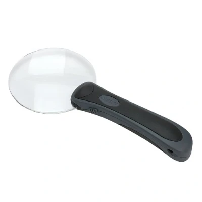 Obrázek Carson RM 95 Lighted RimFree 2x ruční lupa s LED a ergonomickou rukojetí