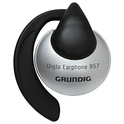 Obrázek Digta Earphone 957 GBS (PCC9571), otočná sluchátka s pěnovým polstrováním a přípojkou