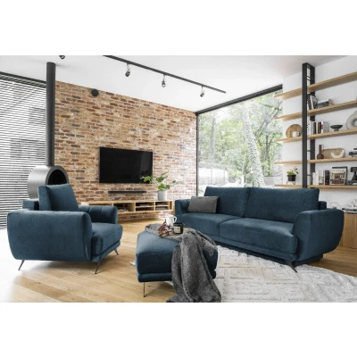 Obrázek Megis sedací sestava 3+1+taburet Materiál / Dekor: Nube 40