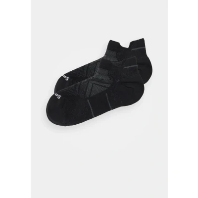 Obrázek Smartwool RUN ZERO Cushion LOW Ankle Sportovní ponožky, Velikost: 42 45, Black
