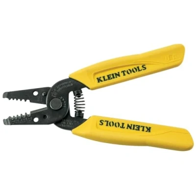 Obrázek KLEIN TOOLS Odizolovací kleště/kráječ (10 18 AWG masivní)