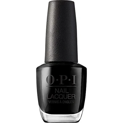 Obrázek OPI Nail Lacquer lak na nehty vydrží až 7 dní dlouhotrvající, tmavý mi