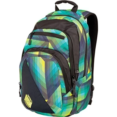 Obrázek Nitro Batoh Stash Unisex (balení 1 ks)