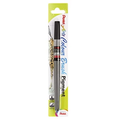 Obrázek Pentel Colour Brush, pigmentovaný inkoust, 17,5 x 1,3 cm