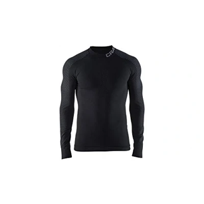 Obrázek Craft Pánský Warm Intensity Trikot, Černá/žula