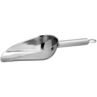 Obrázek FACKELMANN Fmprofessional Mehrzweckschaufel, Edelstahl, Silber, 50 x 20 cm
