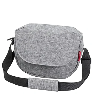 Obrázek KLICKfix KLICK fix 0263TS Unisex Adult FunBag Stuurtas, Twist Silver, 4 litry