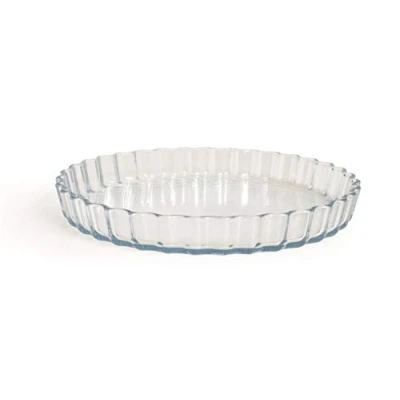 Obrázek Excelsa Natural Baking Backform für Crostata, Glas, transparent