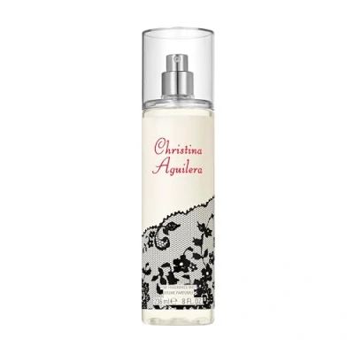 Obrázek Christina Aguilera Signature Fine Fragrance Mist dámský tělový parfém, květinový a orientální, s tóny jasmínu, pivoňky vanilky, exotické aroma, sladkost smyslnost 236 ml