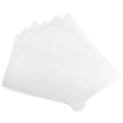 Obrázek Netuno 50 x bílý transparentní papír DIN A4 210 297 mm 160 g průhledný potištěný do tiskárny pro kreslení tvoření tisk scrapbooking DIY karty svatba narozeniny křest