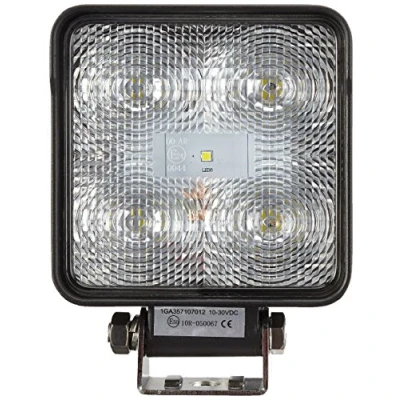 Obrázek HELLA Valuefit S800 LED pracovní světlomet 12 V 24 800 lumenů: ideální pro osvětlení malých oblastí 9 W blízkého pole offroad traktor nákladní vozidla SUV UTV ATV 1GA