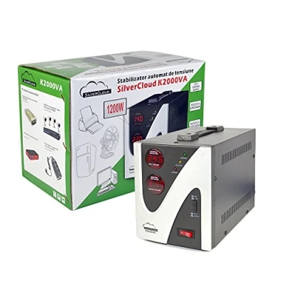 Obrázek Měnič napětí SilverCloud 2000 VA 1200 W