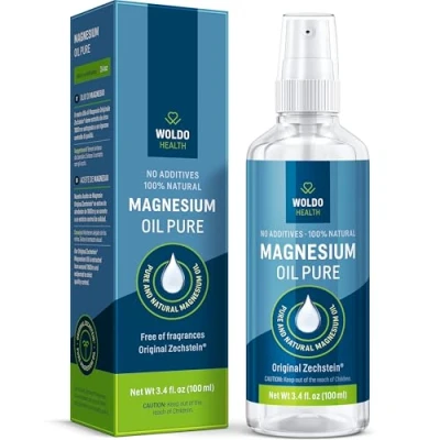 Obrázek Hořčíkový olej ve spreji Cechstein Chlorid 100 ml čistý, přírodní a s nejvyšší koncentrací