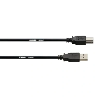 Obrázek CORDIAL CABLES USB A/USB B kabel 1,8 m DIGITAL 20