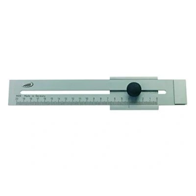 Obrázek Helios Preisser roztírací rozměr (plochý, stabilní, zajišťovací šroub, rozsah měření: 0 200 mm) 0321 301