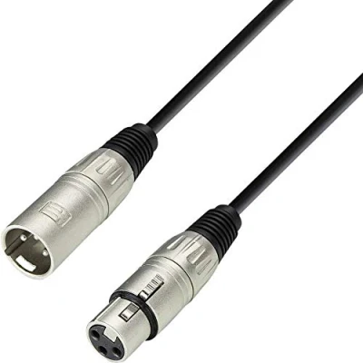 Obrázek Adam Hall Cables 3 STAR MMF 0300 kabel k mikrofonu XLR Female na Male m