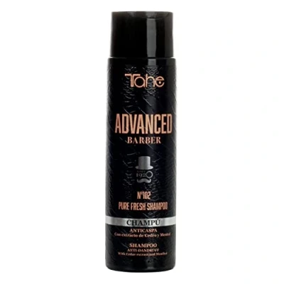 Obrázek Tahe Advanced Barber Nein.102 čistý svěží šampon proti lupům, 300 ml
