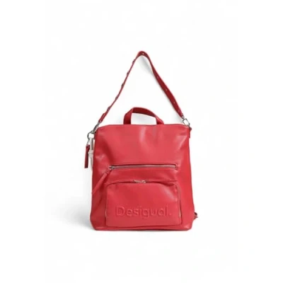 Obrázek Desigual Batoh, Ženy, Velikost: One Size, Red