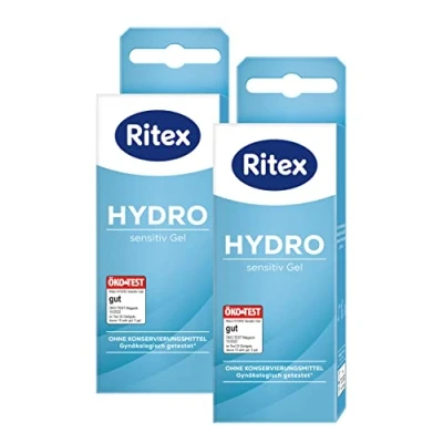 Obrázek Ritex HYDRO gel, senzitivní lubrikační bez konzervačních prostředků, na vodní bázi, 100 ml, Made in Germany