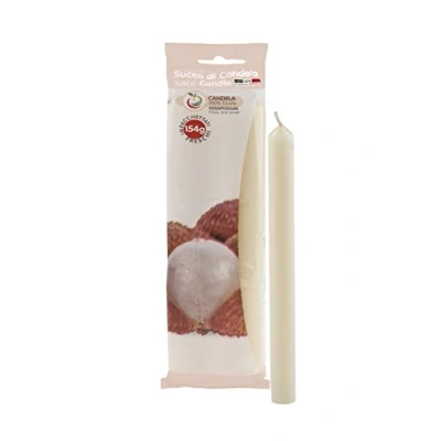 Obrázek Cereria di Giorgio Saft Duftkerze Früchte Obst, Wachs, Hellrosa, 1.9 x 20 cm, 3 Einheiten