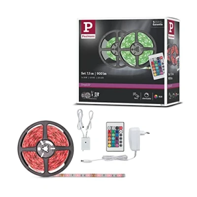Obrázek Paulmann 78978 SimpLED Strip Set 5 m LED pásek 20 W světelný RGB potažený