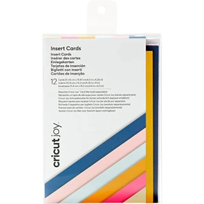 Obrázek Cricut Joy Insert Cards Sensei 11,4 cm x 15,9 (4,5 &quot;x 6,25&quot;) 12 Pack Zur Verwendung mit Freude