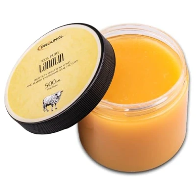 Obrázek PROUNOL Lanolin vlněný tuk anhydrát 500 ml bez vody doplněk pro kosmetiku péči o suchou pokožku