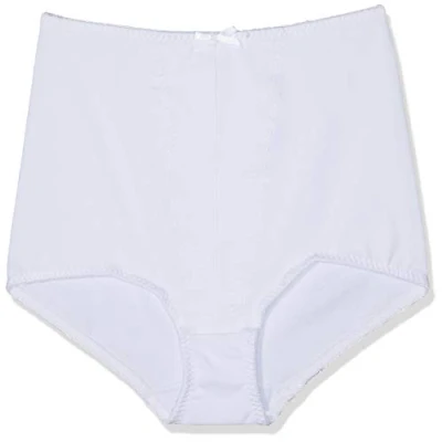 Obrázek Sassa Dámské kalhotky do pasu, bílá (White 100)